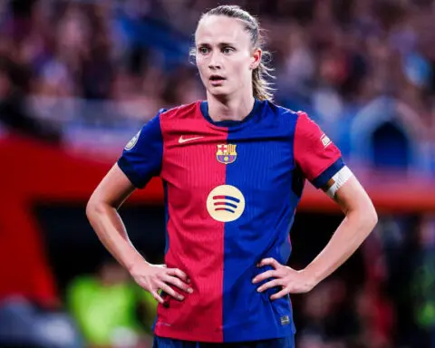 Graham Hansen a star among stars at Barcelona Femeni