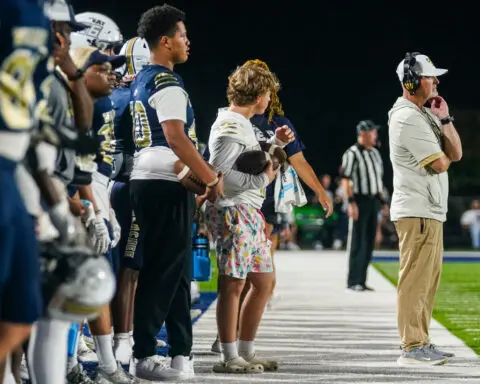 Apalachee High School field becomes symbol of resilience in the first home football game since the shooting