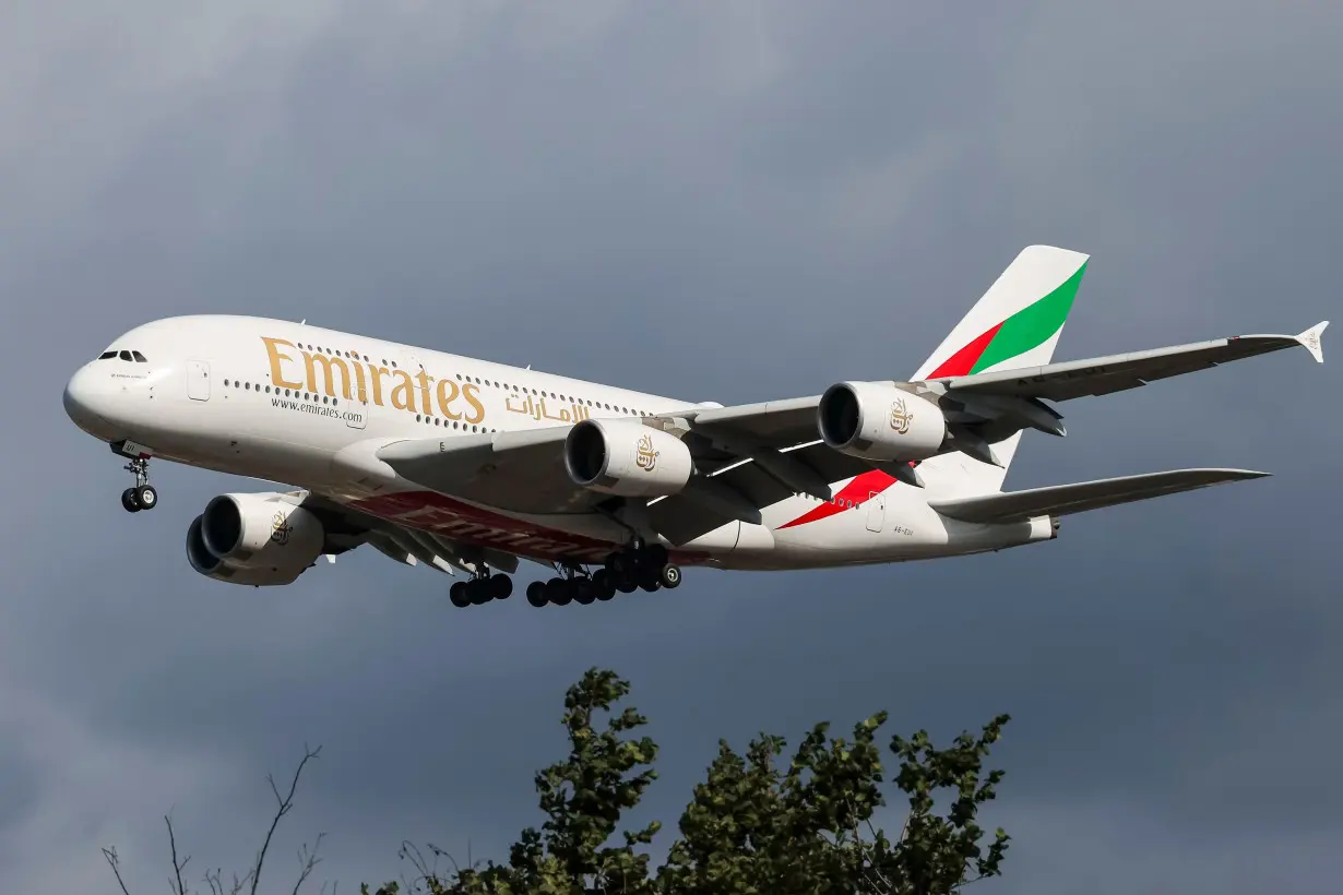 Dubai's Emirates airline bans pagers, walkie-talkies after device attacks in Lebanon