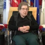 105-year-old former army nurse during WWII shares her story