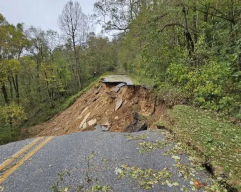 Scenic Blue Ridge Parkway remains closed after suffering catastrophic impacts from Helene