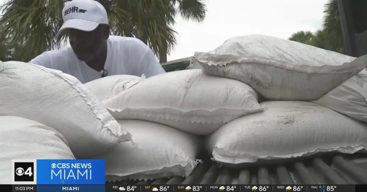 Preparations begin for potentially heavy rain in South Florida