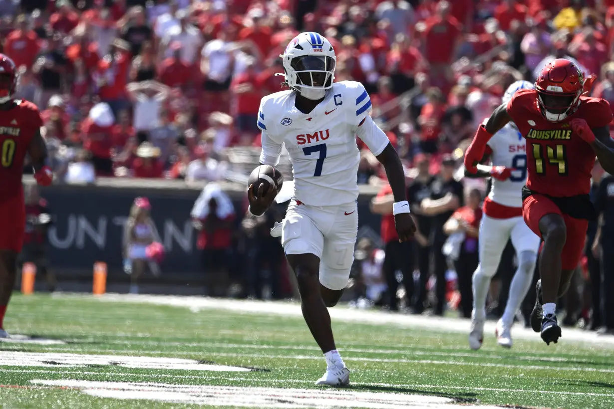 SMU Louisville Football