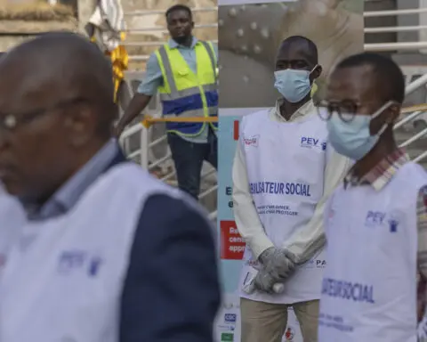 Congo finally begins mpox vaccinations in a drive to slow outbreaks