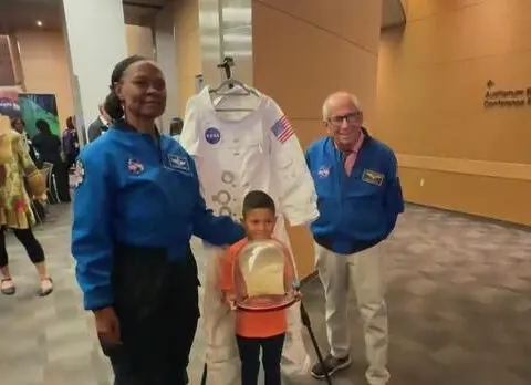 UCSF cancer patients meet NASA astronauts, share stories of bravery