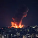 Heavy strikes shake Beirut as Israel expands Lebanon campaign