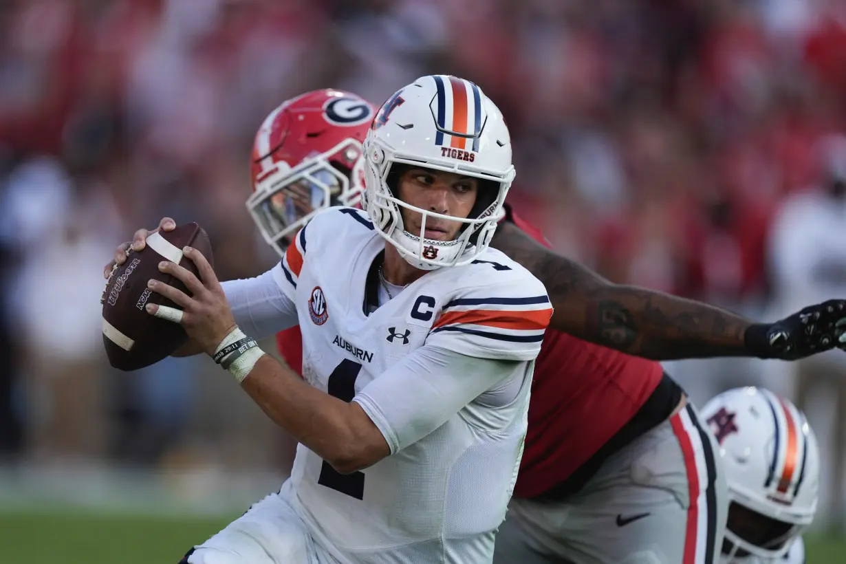 Auburn Georgia Football