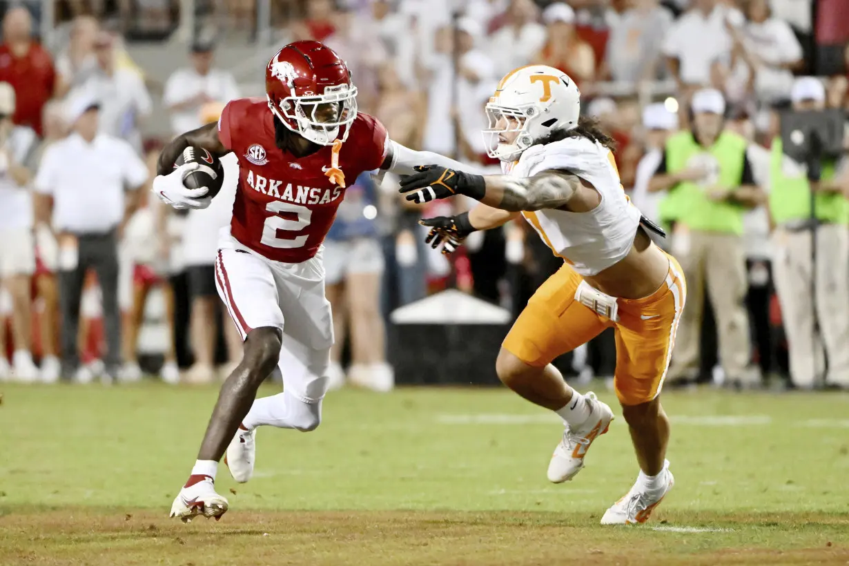 Tennessee Arkansas Football