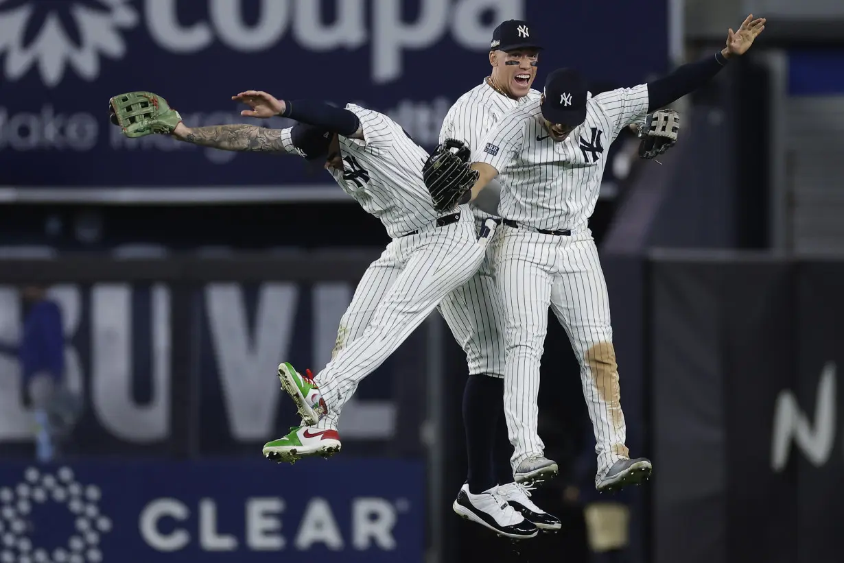 ALDS Royals Yankees Baseball