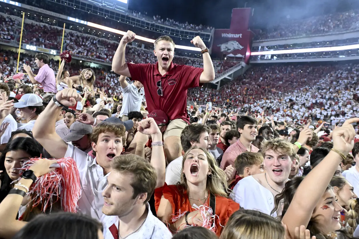 Tennessee Arkansas Football