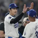 Ohtani homers in playoff debut and the Dodgers rally to beat the Padres 7-5 in NLDS opener