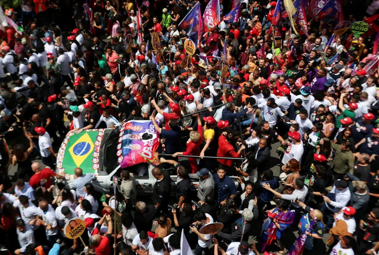 FILE PHOTO: Municipal election in Sao Paulo