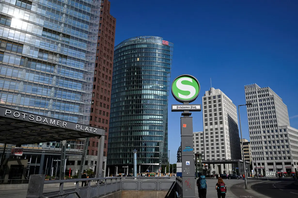 FILE PHOTO: Potsdamer Platz, Berlin, Germany