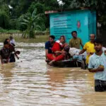 Floods in Bangladesh leave five dead, thousands stranded