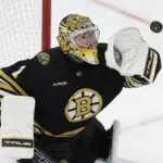 Boston Bruins goalie Jeremy Swayman signs for 8 years, $66 million