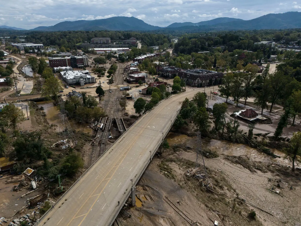 'The power of water.' How Helene devastated western North Carolina and left communities in ruins