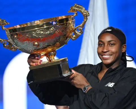 Coco Gauff makes history after cruising to China Open title