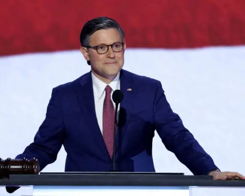 Republican House Speaker Mike Johnson refuses to say Trump lost 2020 election