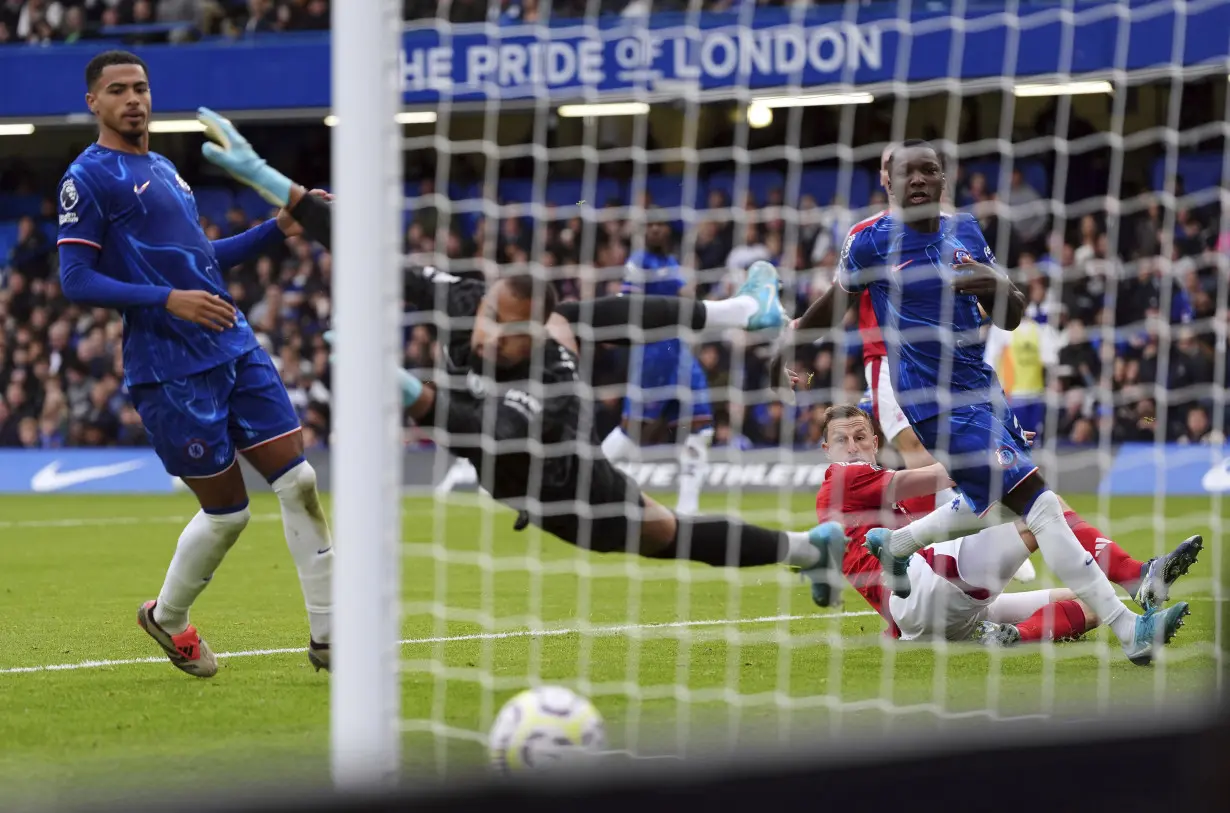 Britain Soccer Premier League