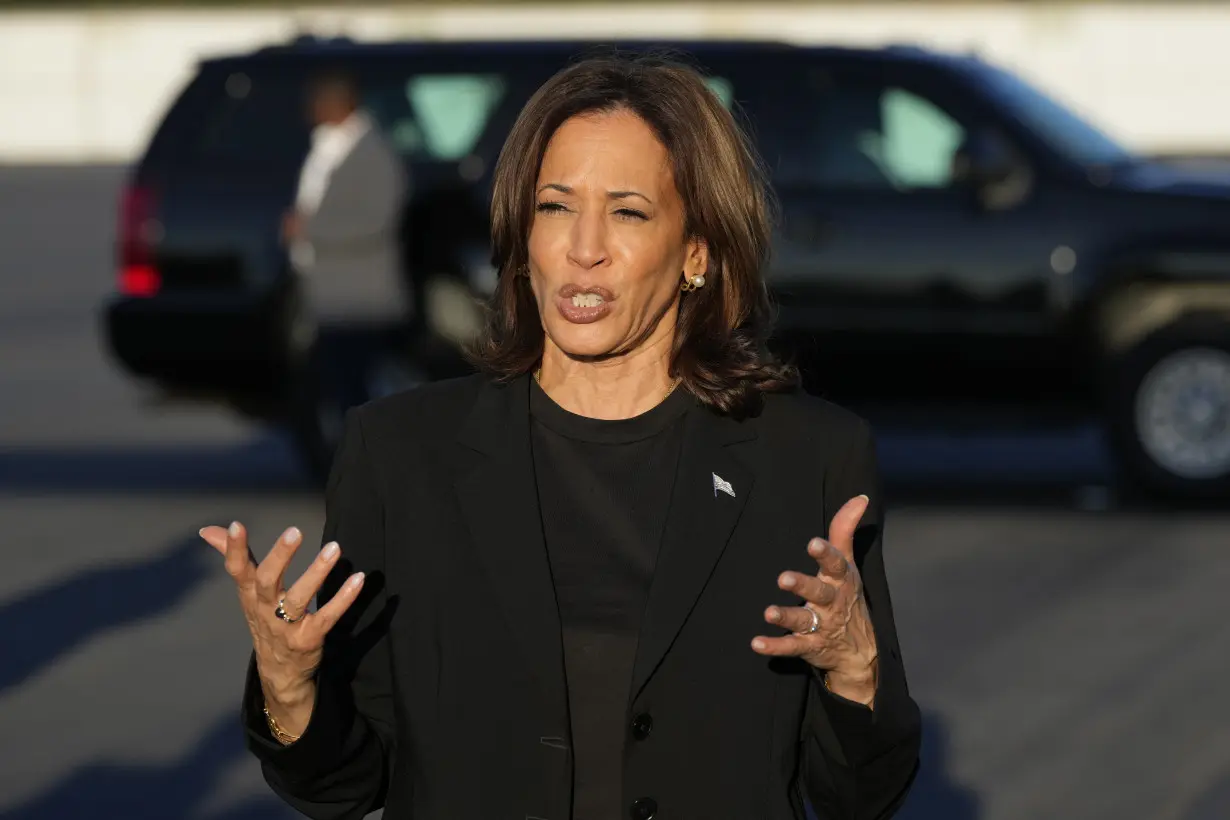 Election 2024 Harris