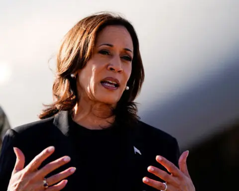 Harris reiterates support for Gaza ceasefire as conflict escalates