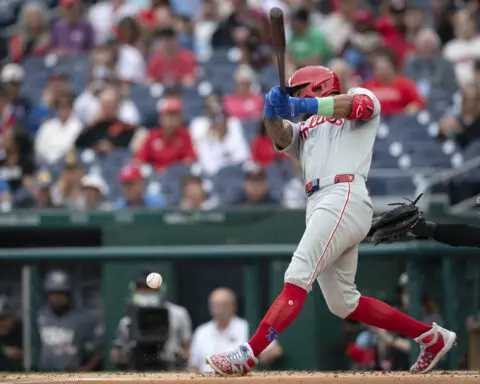 Phillies bench slumping third baseman Alec Bohm in Game 2 of the NLDS