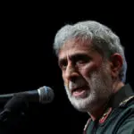 Iran's Quds Force chief out of contact since Beirut strikes, two Iranian officials say