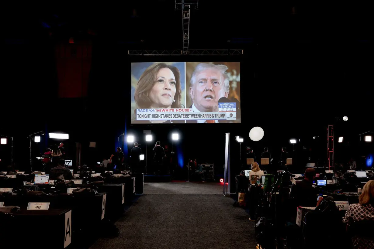 How Harris and Trump are shifting their TV advertising in sprint to Election Day