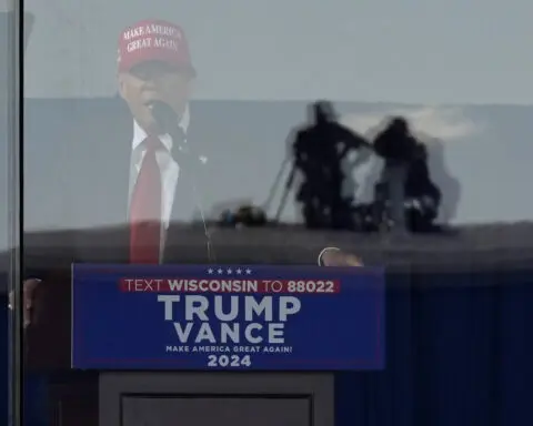 How important is Wisconsin? Trump's now visited 4 times in 8 days