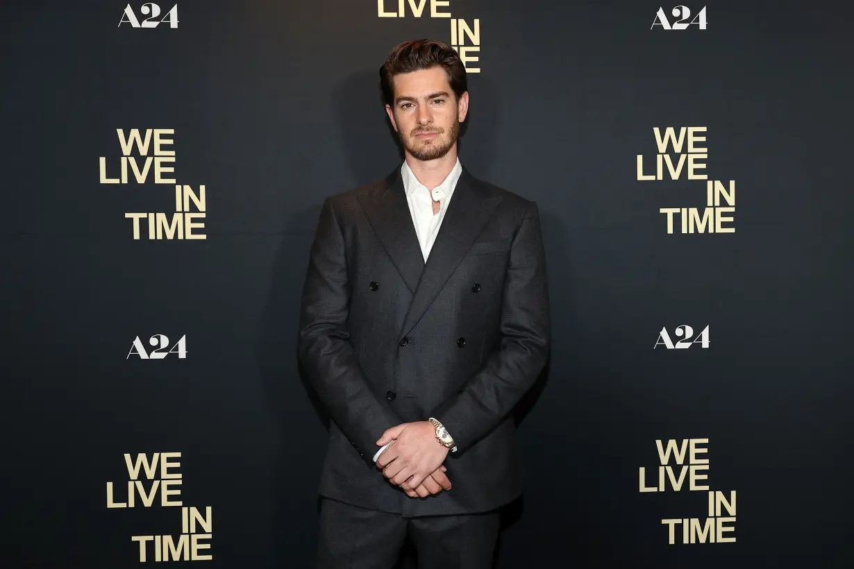 Andrew Garfield recalls awkward moment when he and Florence Pugh didn't hear 'cut' while filming love scene