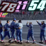 Stenhouse snaps 65-race losing streak after late crash at Talladega scrambles playoff picture