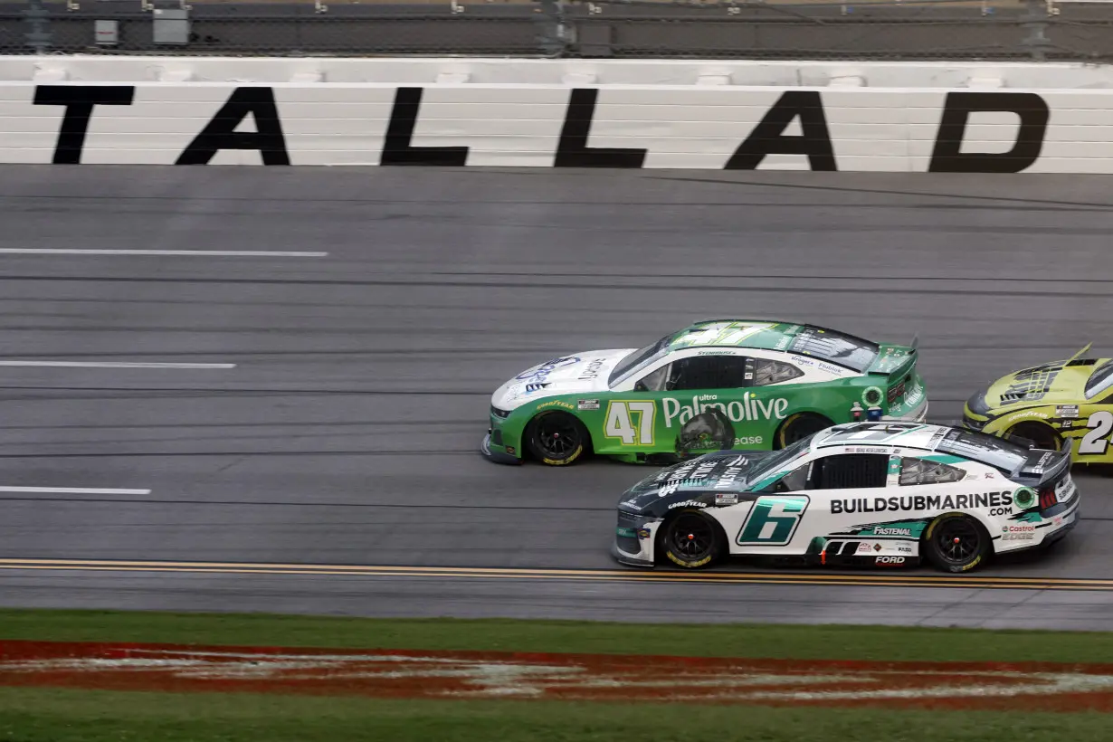 NASCAR Talladega Auto Racing