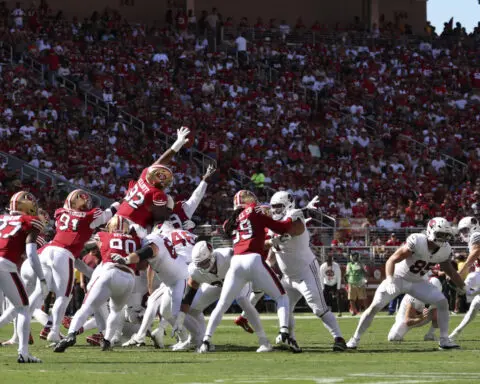 Kyler Murray rallies the Cardinals past the 49ers, 24-23