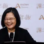 Former Taiwan president Tsai to make sensitive Prague visit, sources say