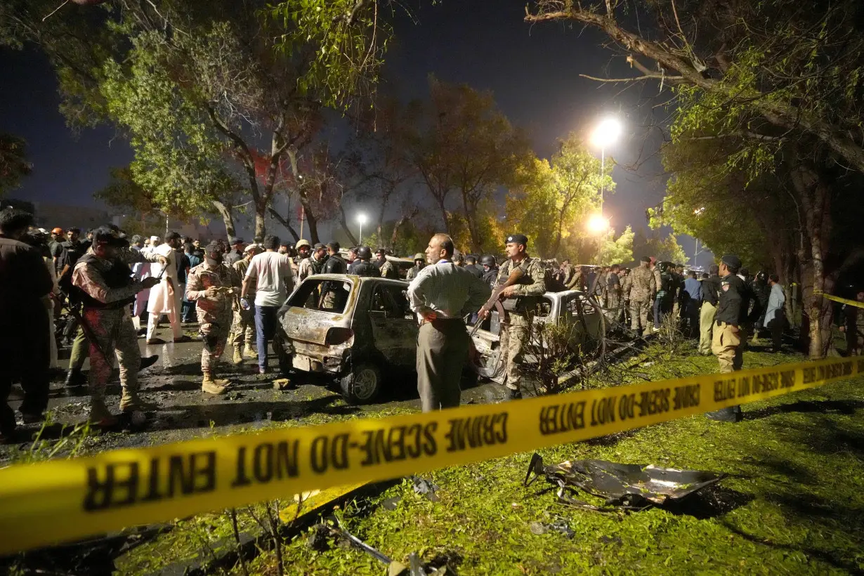 Pakistan Airport Explosion