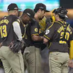 Tossed balls from stands, apparently aimed at Profar, cause 12-minute delay at NLDS Game 2