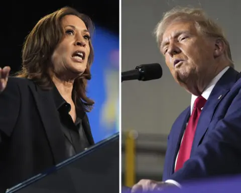 New analysis suggests national debt could increase under Harris, but it would surge under Trump