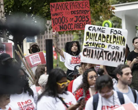 In Philadelphia, Chinatown activists rally again to stop development. This time, it's a 76ers arena