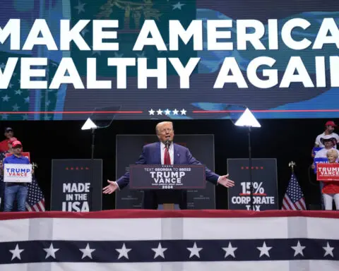 Tips, overtime, Social Security: A look at Donald Trump's no-tax pledges and what they might cost
