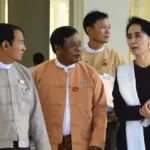 Senior member of Myanmar's former ruling party dies while serving prison sentence