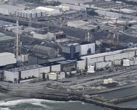 IAEA team samples seawater near Fukushima plant to ensure safe release of wastewater