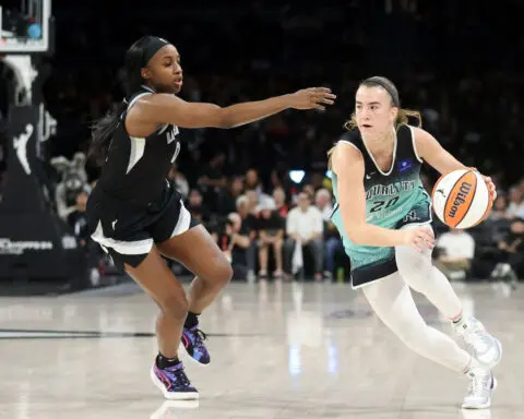 New York Liberty end Las Vegas Aces’ bid for a three-peat, advance to WNBA Finals