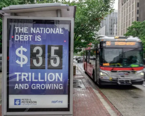 Trump and Harris’ proposals would both increase the national debt but Trump’s plan would add $4 trillion more, study finds