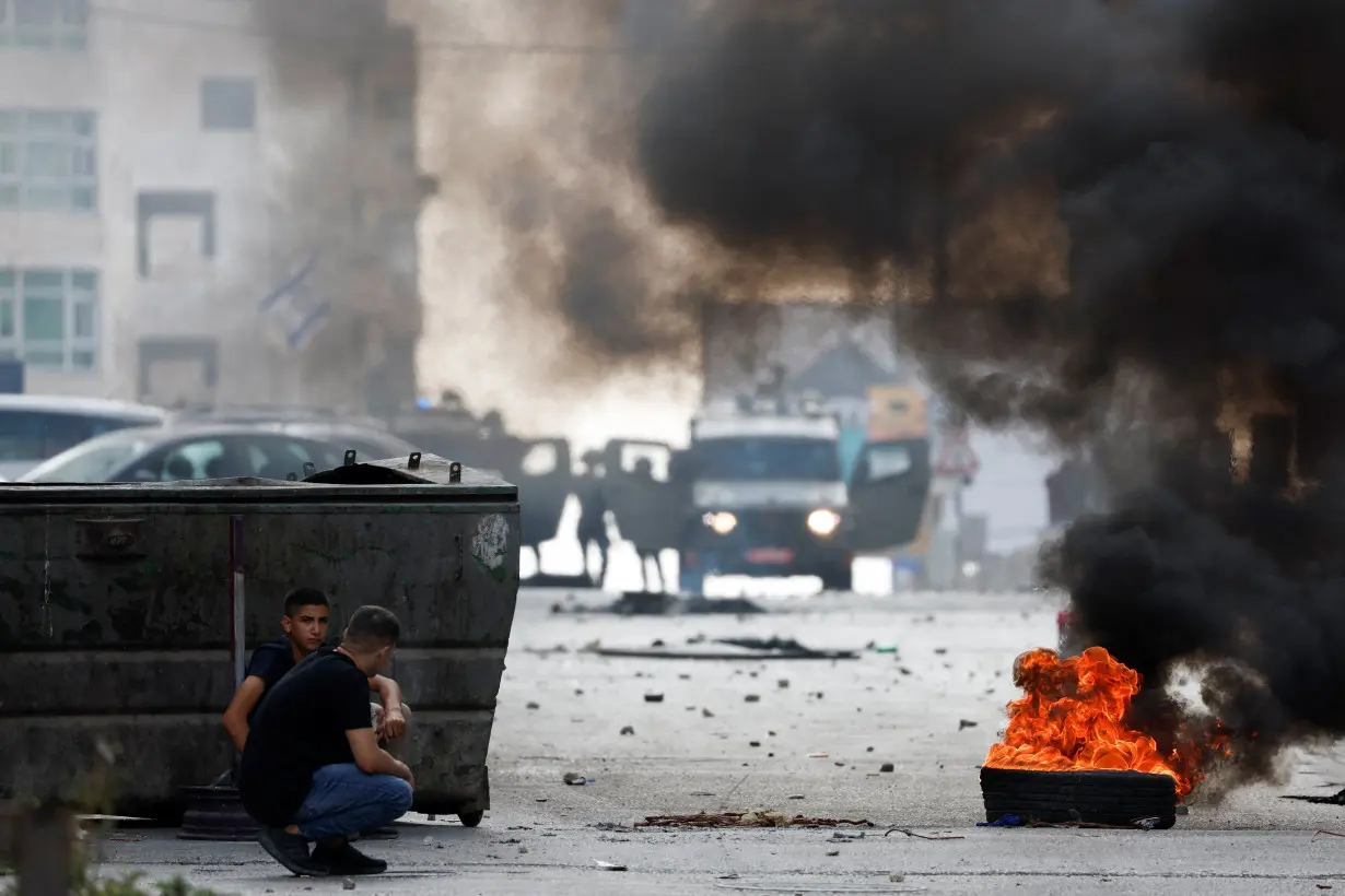 Israeli raid in Qalandya