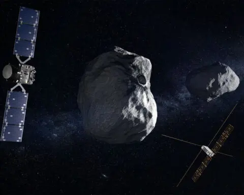 European spacecraft launches for ‘crash scene investigation’ of first planetary defense test