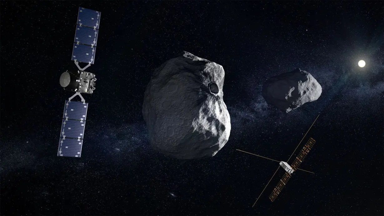 European 'crash scene investigation' spacecraft is ready to follow up on NASA's asteroid impact mission