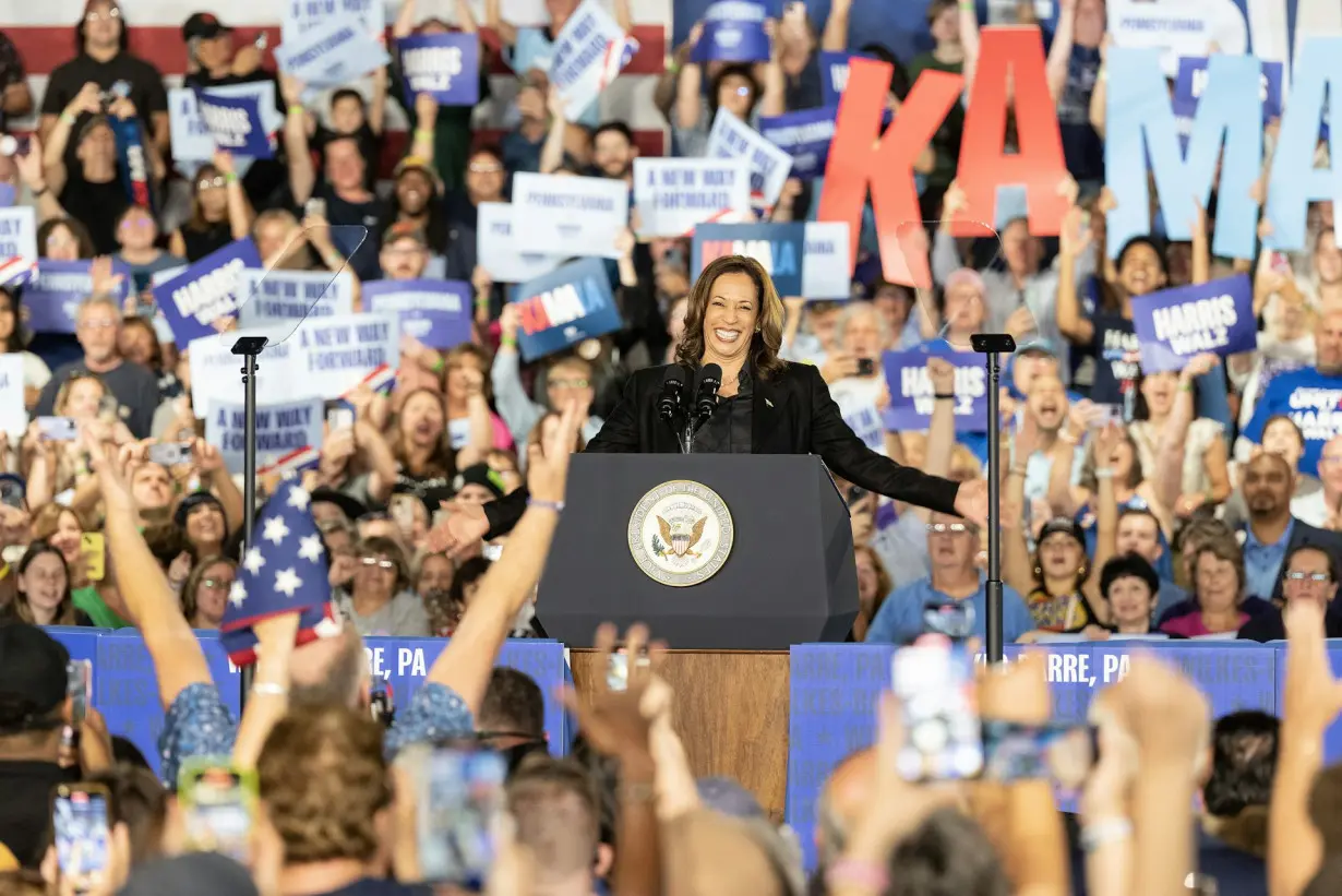 Why would people vote for Kamala Harris? 5 things to understand about why her supporters back her