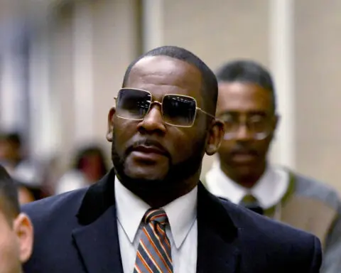 Supreme Court declines to hear appeal from singer R. Kelly, convicted of child sex crimes