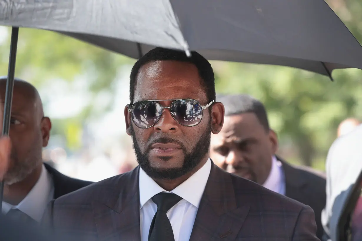 Supreme Court rejects R. Kelly's appeal of federal sex crimes conviction