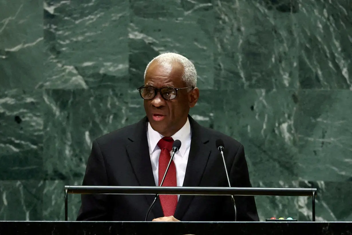 World leaders take part in the 79th annual United Nations General Assembly, in New York